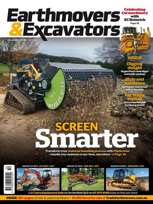 Title details for Earthmovers & Excavators by Prime Creative Media Pty Ltd - Available